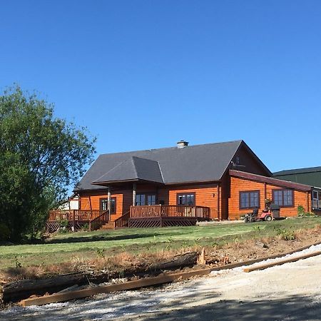 Johnswell Log House Hideawayヴィラ エクステリア 写真