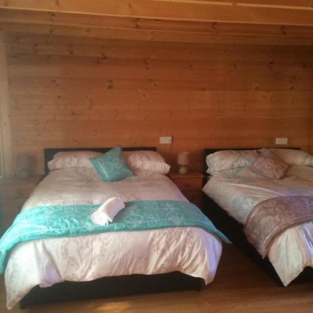 Johnswell Log House Hideawayヴィラ エクステリア 写真