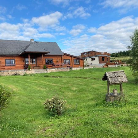 Johnswell Log House Hideawayヴィラ エクステリア 写真