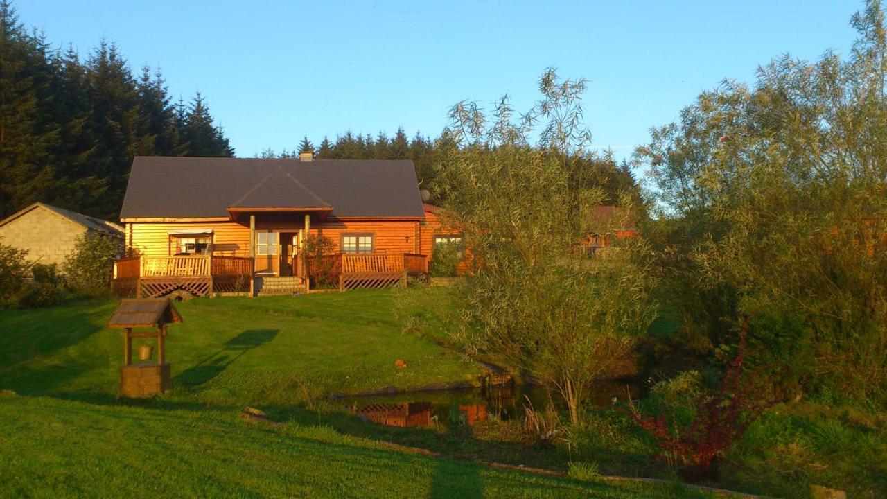 Johnswell Log House Hideawayヴィラ エクステリア 写真