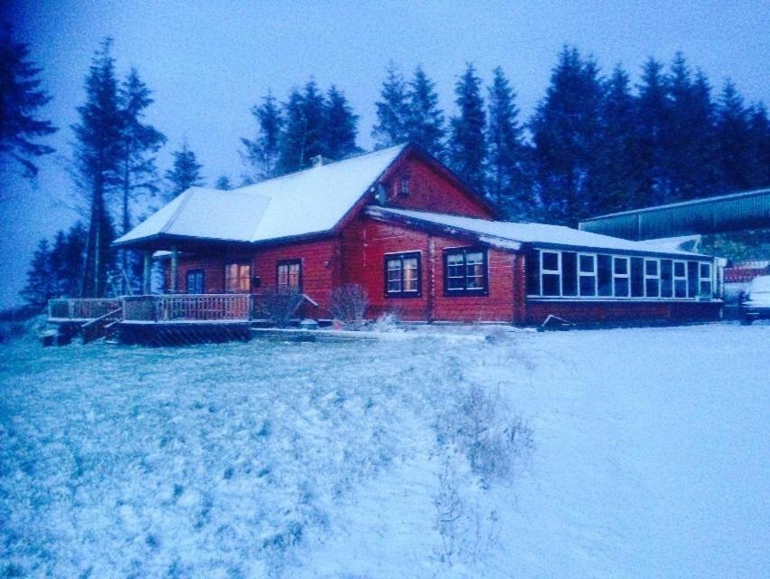 Johnswell Log House Hideawayヴィラ エクステリア 写真