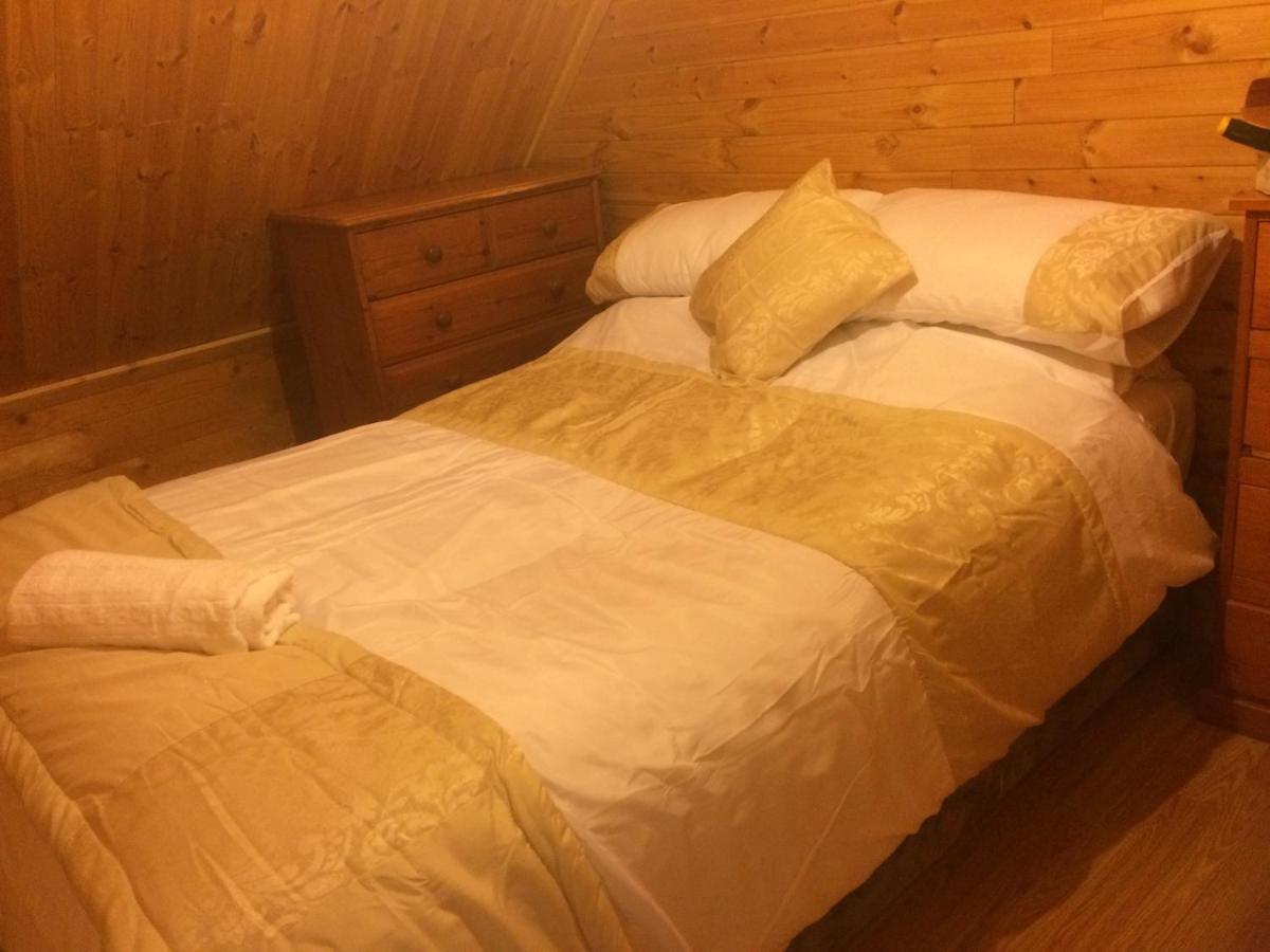Johnswell Log House Hideawayヴィラ エクステリア 写真