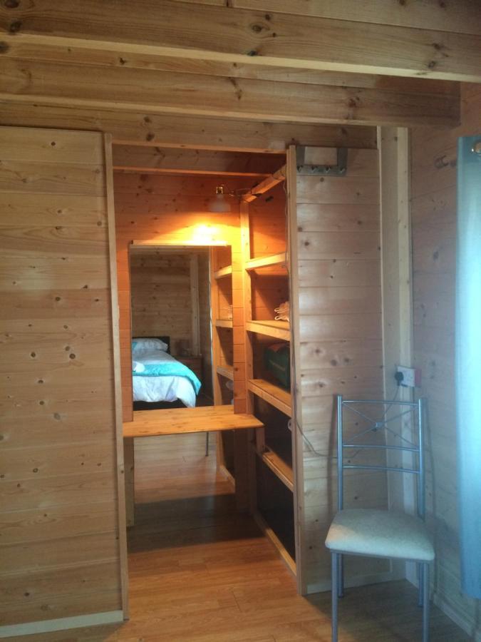 Johnswell Log House Hideawayヴィラ エクステリア 写真