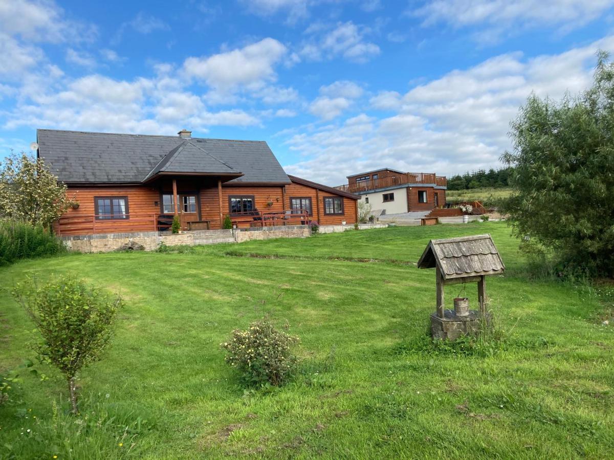 Johnswell Log House Hideawayヴィラ エクステリア 写真